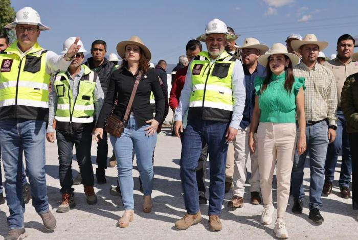 Paso vehicular La Hielera de Uruapan abrirá a la circulación en febrero: Bedolla