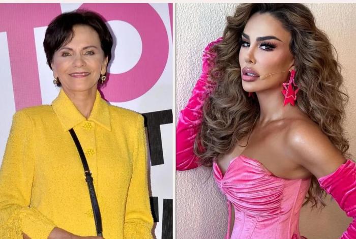 Pati Chapoy critica los cambios estéticos de Ninel Conde: “Es otra cara, ve eso”