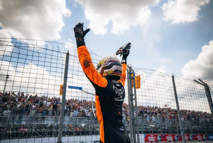Pato O’Ward asegura el subcampeonato de la IndyCar