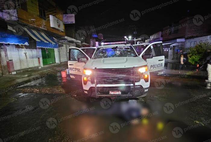 Patrulla del subdirector de la Policía Municipal de Zamora recibió al menos 500 tiros