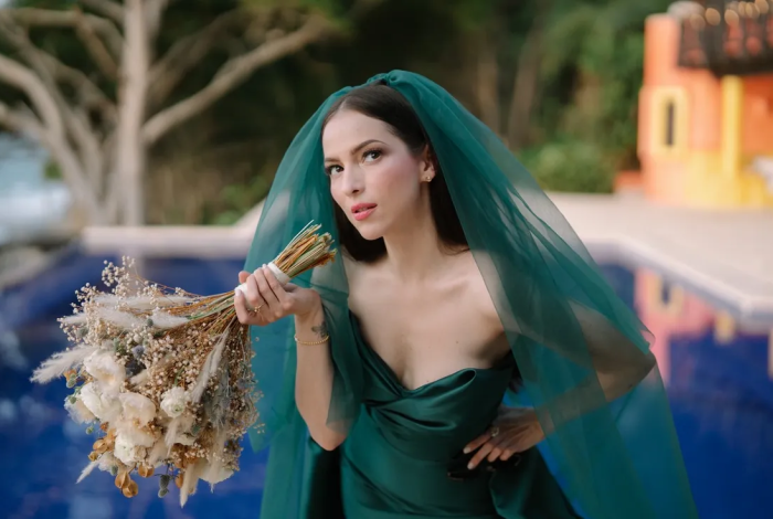 Paty Cantú comparte detalles de su boda no tradicional junto a Christian Vázquez