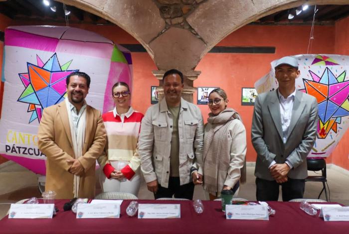 Pátzcuaro celebra 10 años del Cantoya Fest con Moenia; espera más de 250 mil visitantes: Julio Arreola