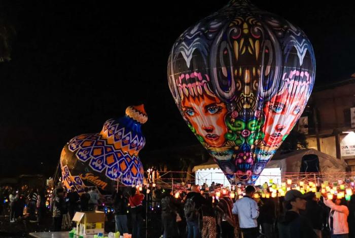 Pátzcuaro despide un Cantoya Fest inolvidable, hoy último día de actividades