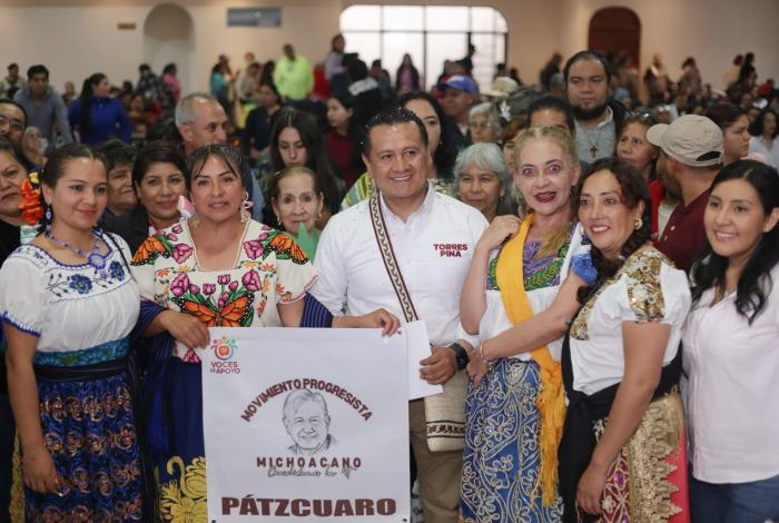 Pátzcuaro, ejemplo de Justicia y defensa de la soberanía: Torres Piña