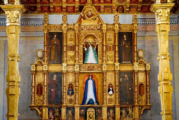 Pátzcuaro impulsa rescate de templos históricos; conclusión del de Huiramangaro se prevé para 2027