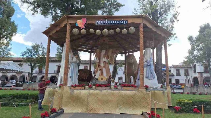 Pátzcuaro inaugura este sábado su nacimiento monumental