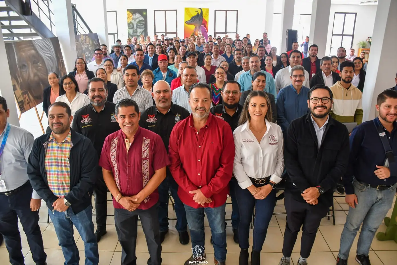  Pátzcuaro se convierte en sede regional para fortalecer los gobiernos municipales