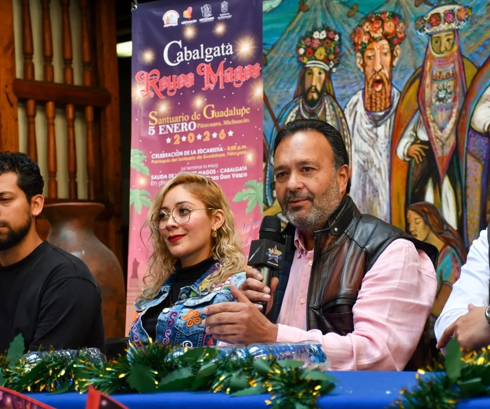 Pátzcuaro se prepara para vivir la tradicional Cabalgata de Reyes Magos 2026