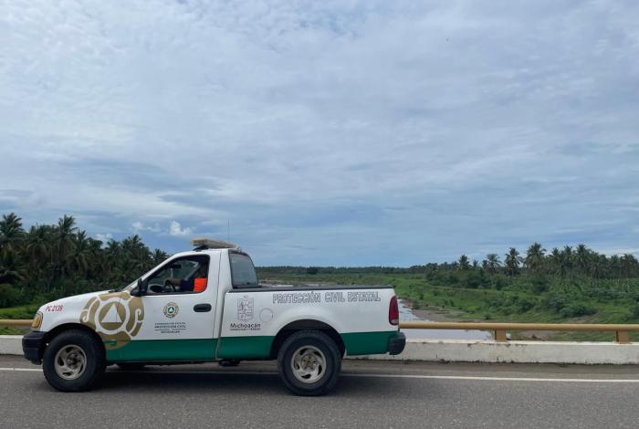 PC Estatal activa refugios y refuerza vigilancia por tormenta tropical “Raymond