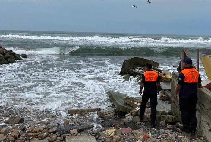 PC Estatal emite alerta preventiva por huracán “Flossie”, que podría convertirse en categoría 1