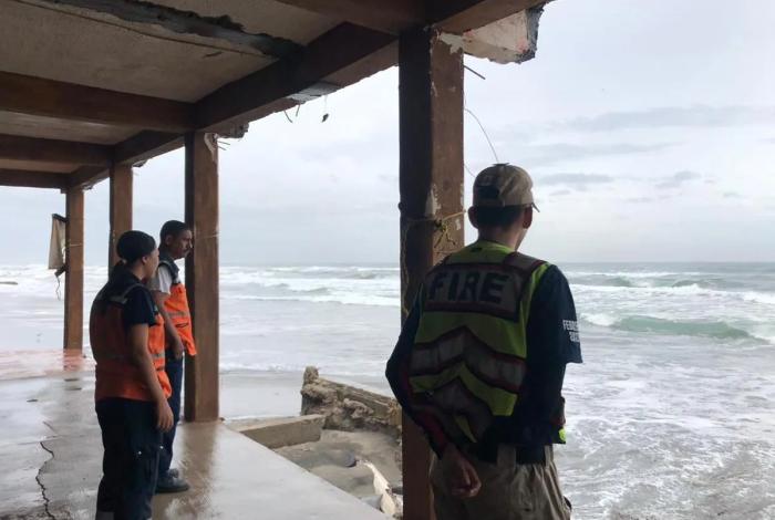 PC Estatal emite alerta preventiva ante variación de oleaje en la Costa Michoacana