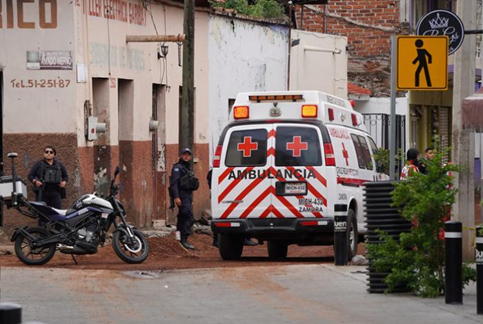 Peatón es asesinado con disparos de arma de fuego, en el Centro de Zamora