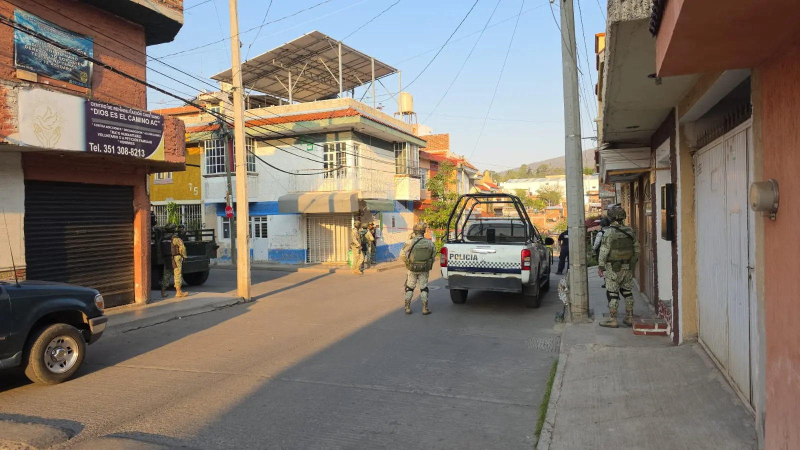 Peatón es ultimado a tiros en la colonia Revolución de Jacona