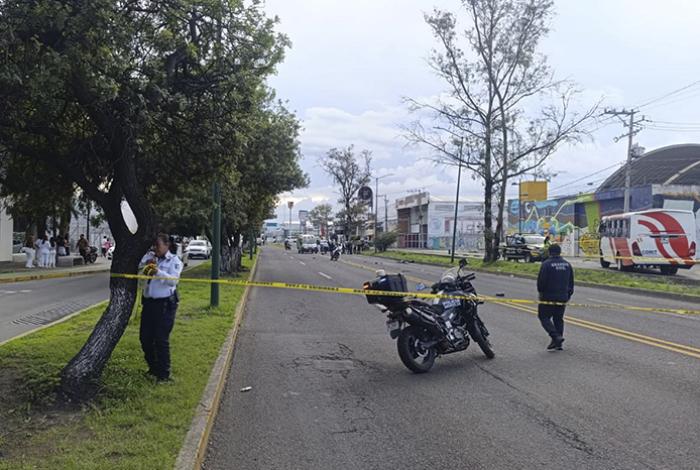 Peatón muere atropellado por motociclista en la avenida Madero Poniente de Morelia