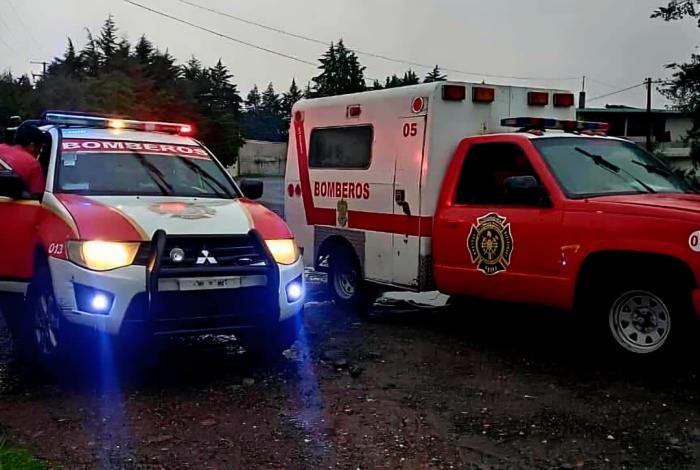  Peatón queda herido al caerle un rayo en Zitácuaro