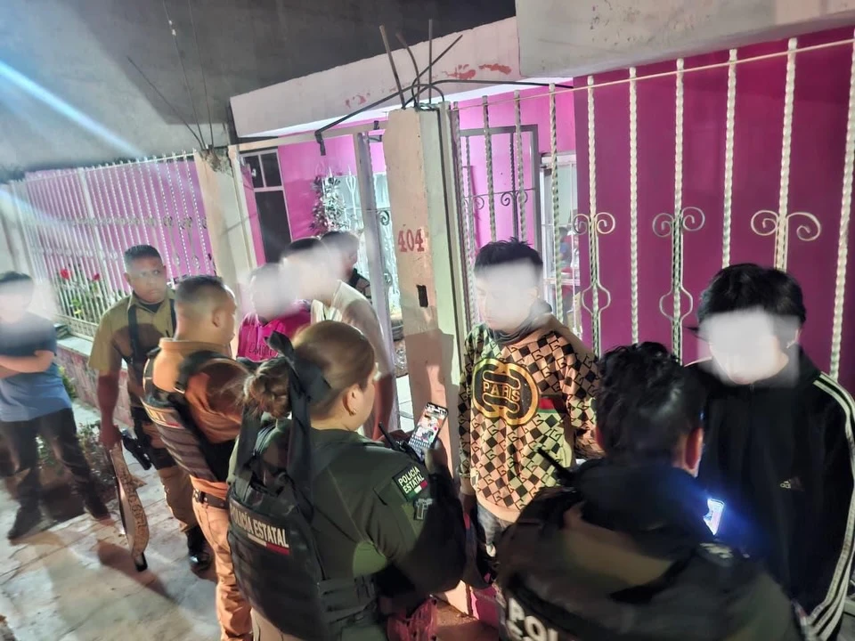 Peleas campales dejan 10 detenidos en Durango