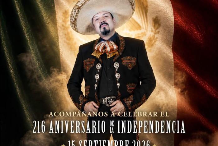 Pepe Aguilar, el artista invitado para celebrar el Grito de Independencia en Michoacán: Bedolla