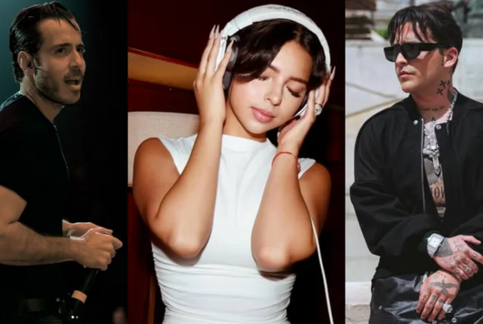 Pepe Madero y Christian Nodal habrían tenido altercado por Ángela Aguilar