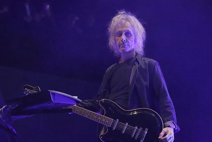Perry Bamonte, guitarrista de la banda británica The Cure, fallece a los 65 años
