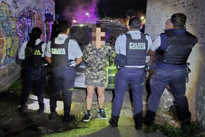 Pers3cución en la salida a Salamanca deja una mujer detenida y dos prófugos