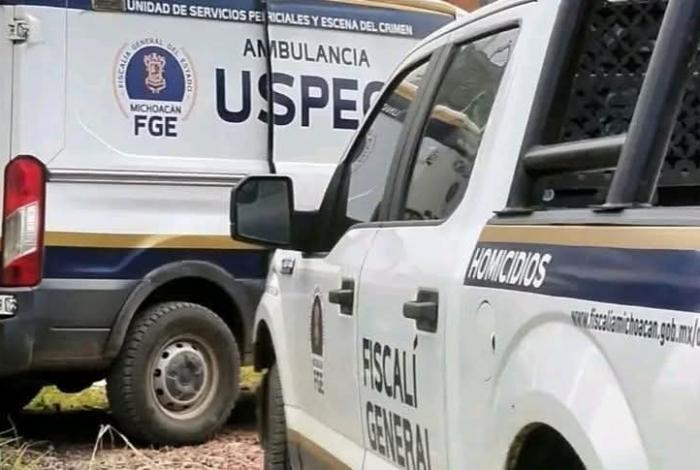Persecución a tiros termina con un joven asesinado en calles de Apatzingán
