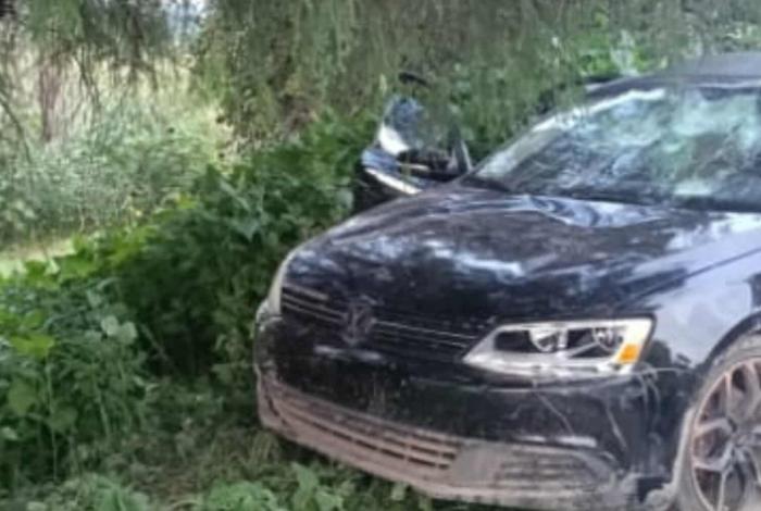 Persecución en Álvaro Obregón termina en choque contra un árbol
