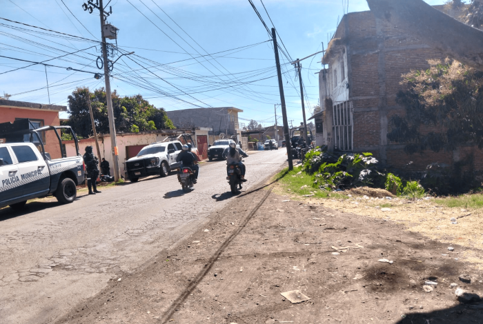 Persecución en moto en Zamora deja 3 detenidos