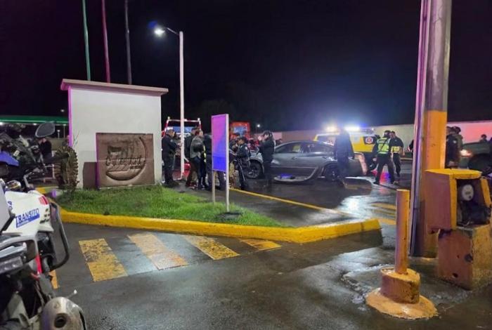Persecución en Uruapan deja una mujer baleada y un detenido