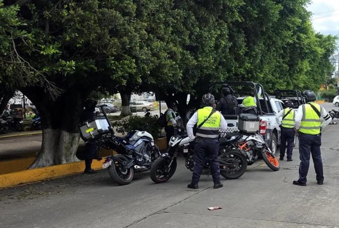 Persecución en Zamora y Jacona: detienen a un sujeto armado y recuperan motocicleta robada