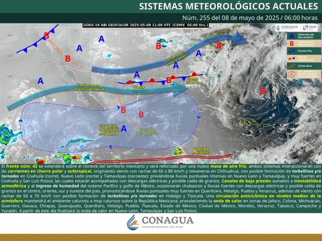Persiste onda de calor en zonas del estado de Michoacán