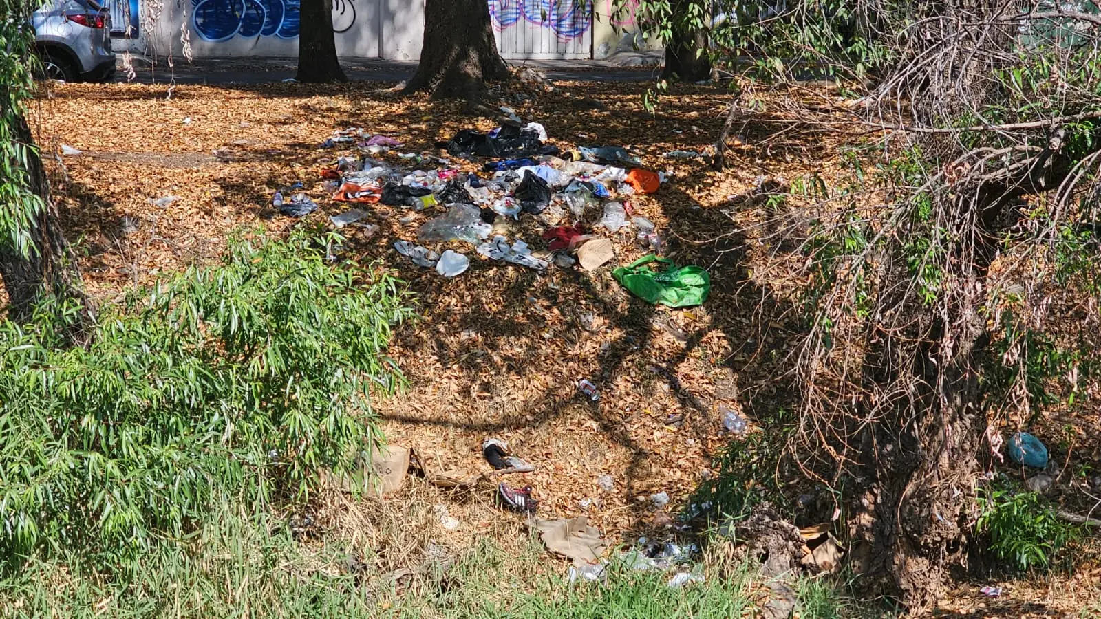 Persiste problema de basura en el Río Chiquito, de Morelia