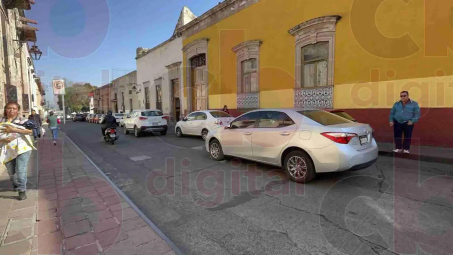Persiste problemática para encontrar estacionamiento en el Centro Histórico de Morelia