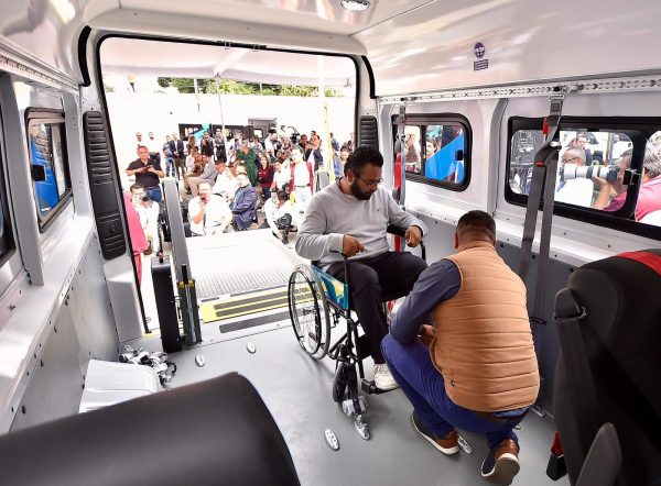 Personas vulnerables tendrán transporte gratuito para ir al CREE