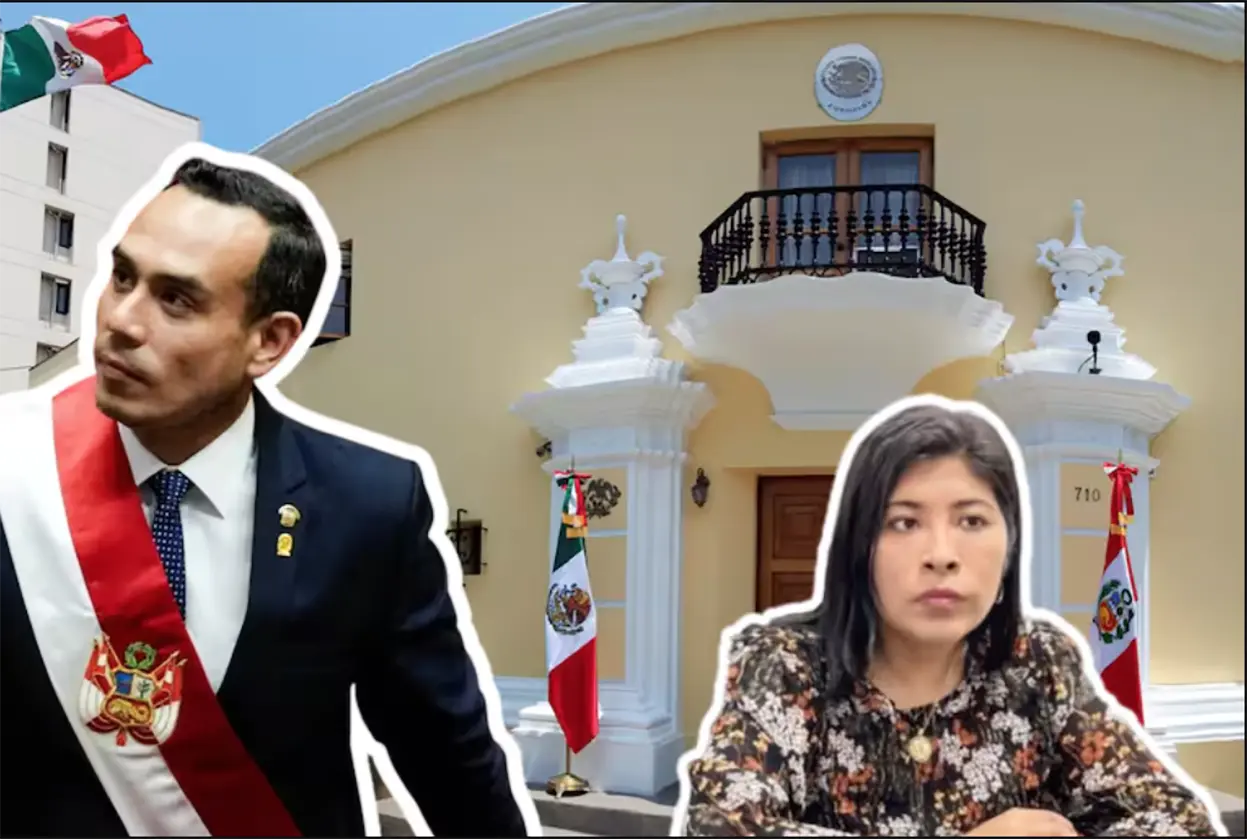 Perú eleva tensión diplomática al no descartar ingreso a Embajada de México para detener a exfuncionaria