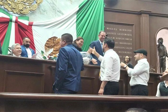 Pese a nepotismo, Congreso “eligió” a Swany Peña Reyes magistrada de Tribunal Anticorrupción