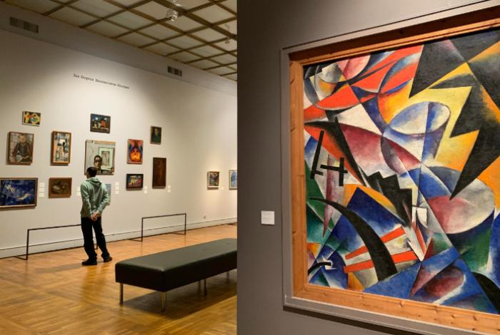 Picasso y Matisse 'conversan' con vanguardistas rusos en la Galería Tretiakov