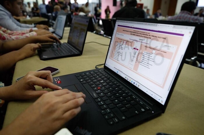 Pide Legislativo a INE cancelar 26 candidaturas judiciales por vínculos con el crimen