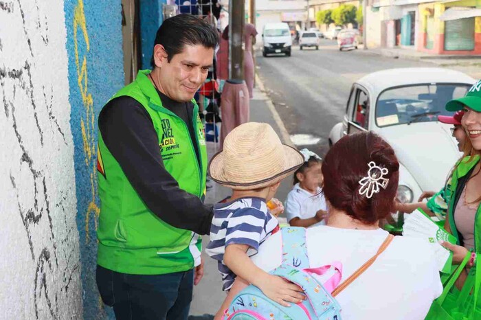  Pide “Neto” Núñez voto de confianza a la coalición Juntos Haremos Historia