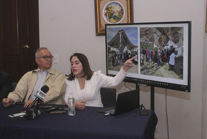 Piden apoyo para los albergues provisionales del Hospital Civil e Infantil de Morelia