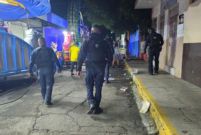 Pistoleros balean a comerciante en las fiestas de la Virgen del Carmen, en Zamora