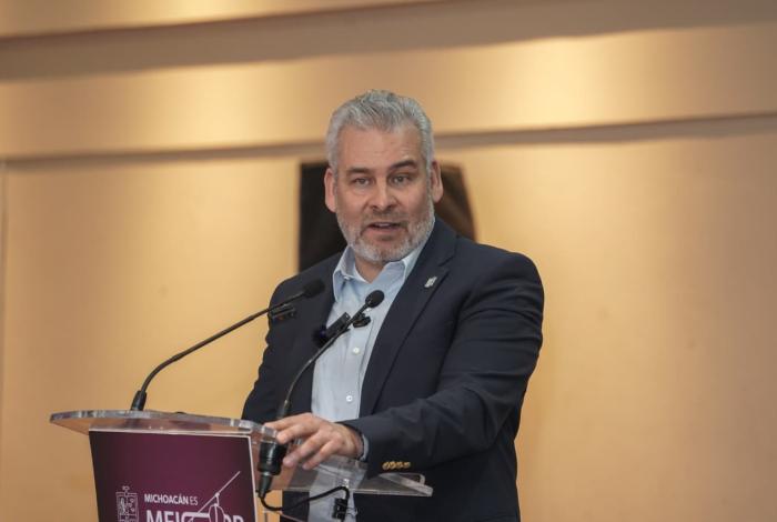 Plan B no contempla despidos de trabajadores sindicalizados ni de base: Bedolla