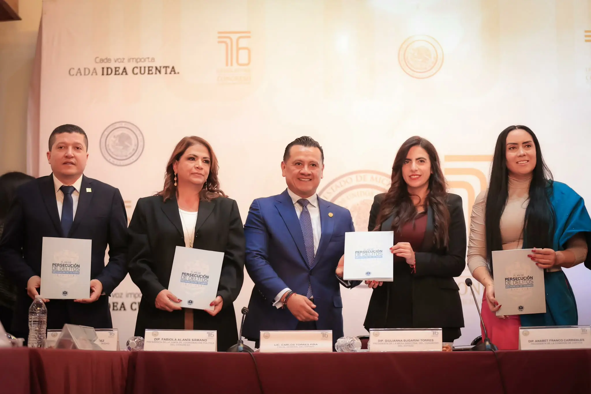 Plan de Persecución Penal moderniza la Fiscalía y fortalece el acceso a la justicia: Giulianna Bugarini