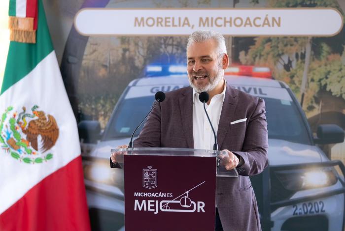 Plan Michoacán: 950 capturas de generadores de viol3ncia señala Bedolla