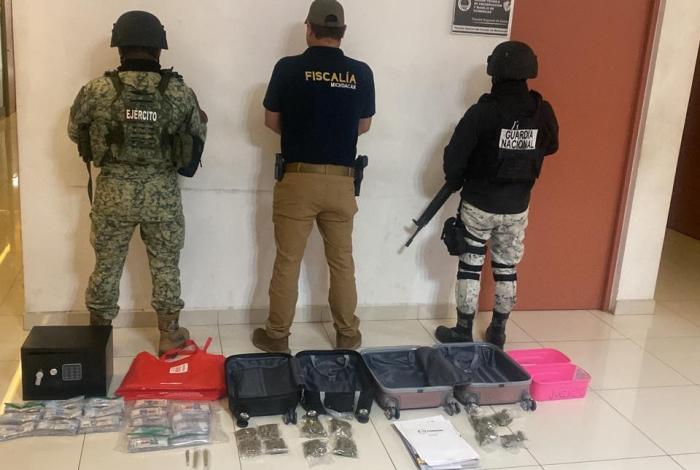 Plan Michoacán: aseguran 1.45 mdp en cateo en Jacona y golpean finanzas criminales