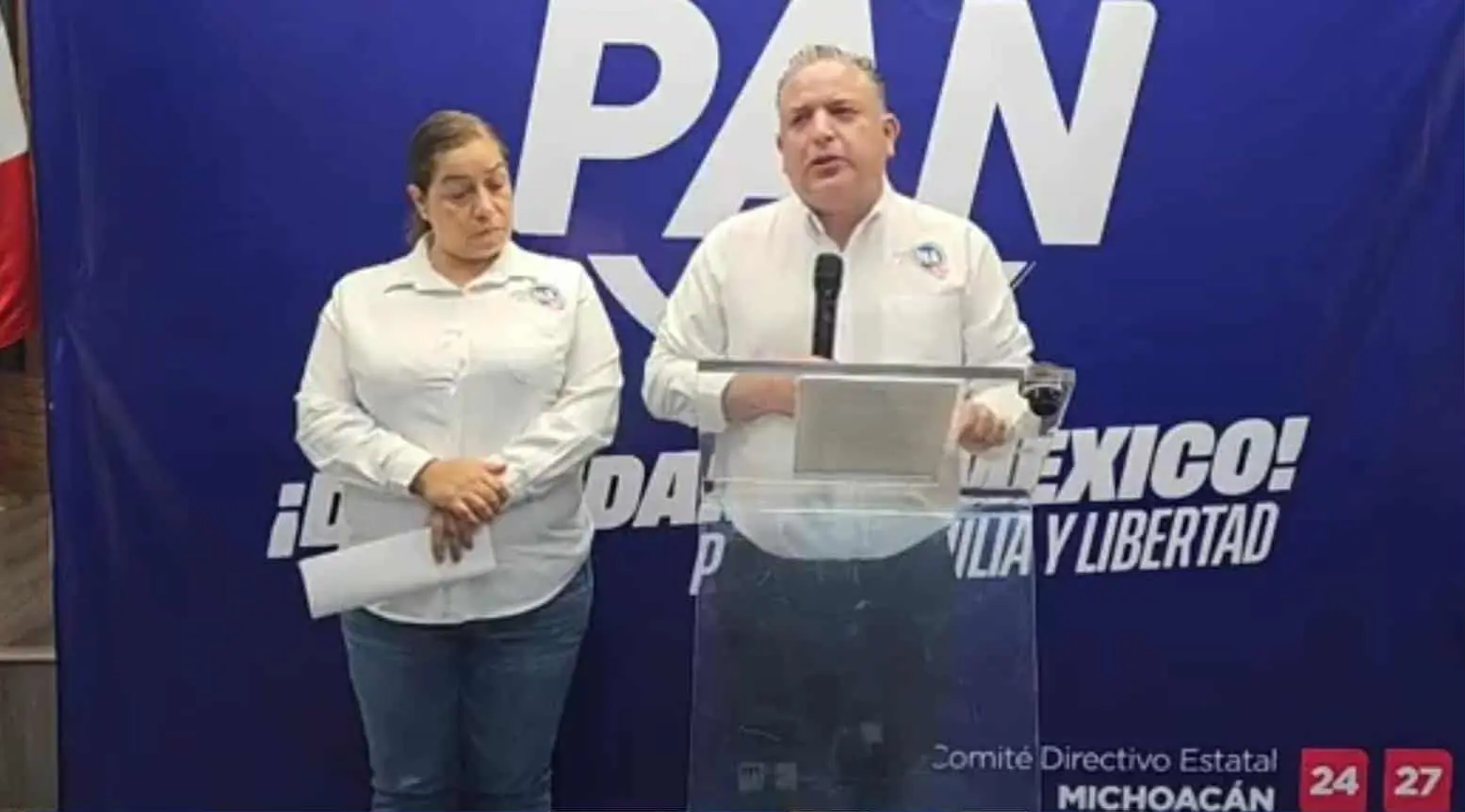 Plan Michoacán es un “refrito” de Peña Nieto, asegura Carlos Quintana