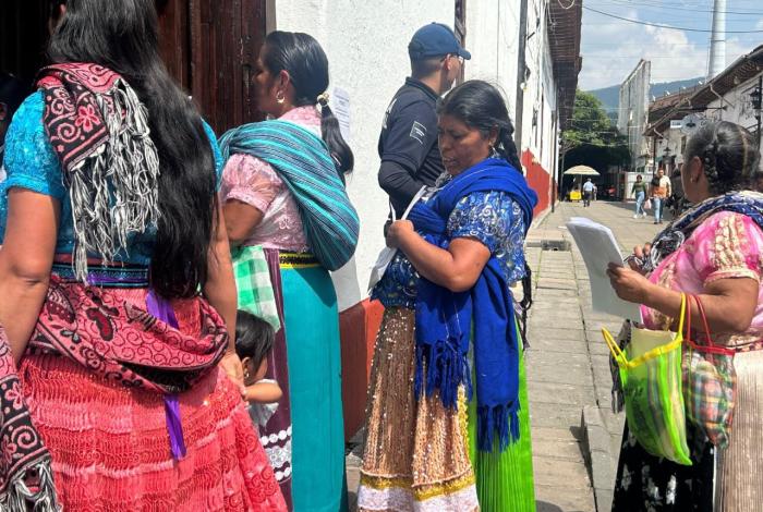 Plan Michoacán: Finabien entregará 5 mil créditos ApoyArte a mujeres indígenas de 50 comunidades de Pátzcuaro, Uruapan y Cherán