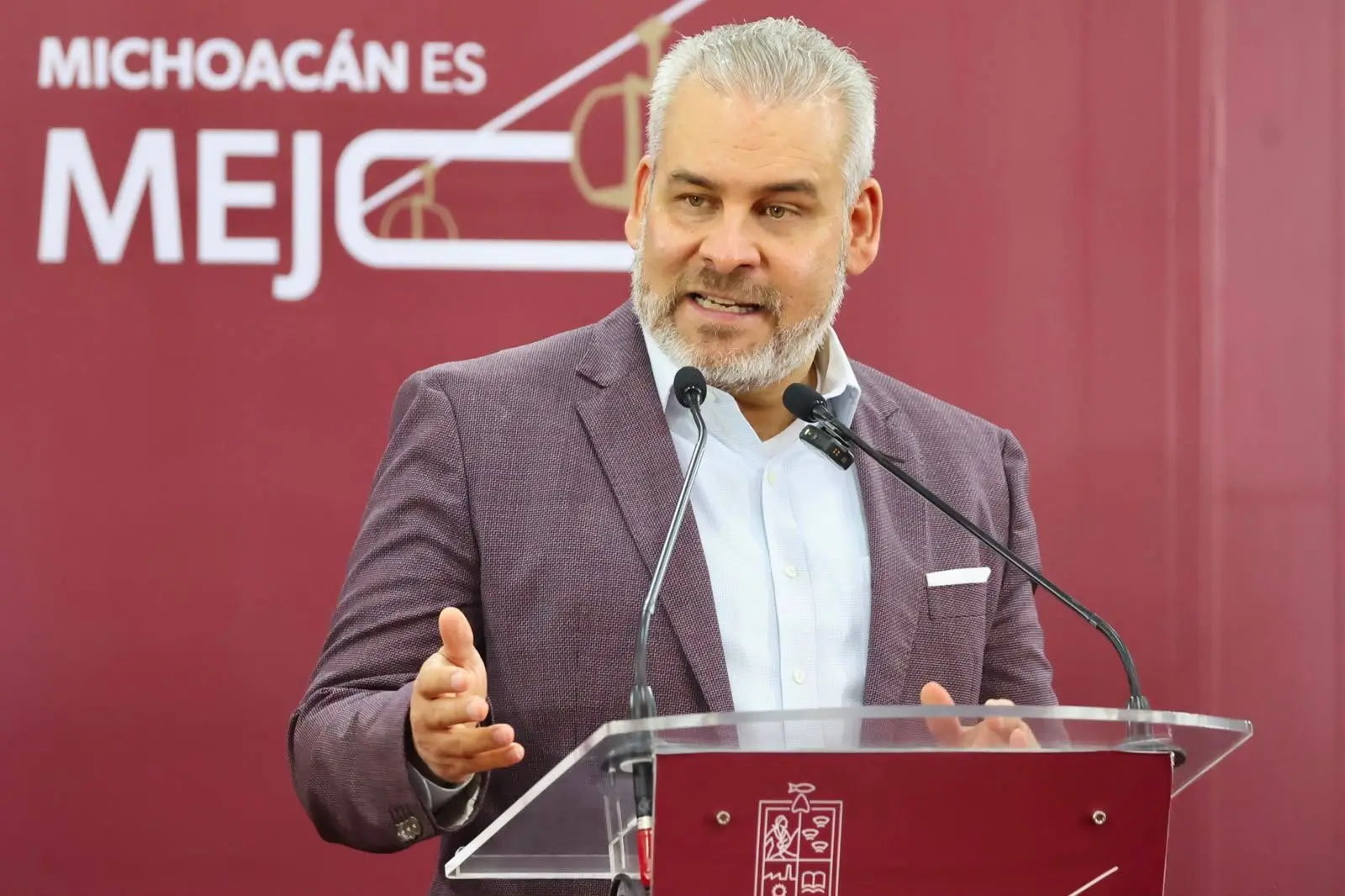 Plan Michoacán impulsa la infraestructura, educación y derechos de las mujeres: Bedolla