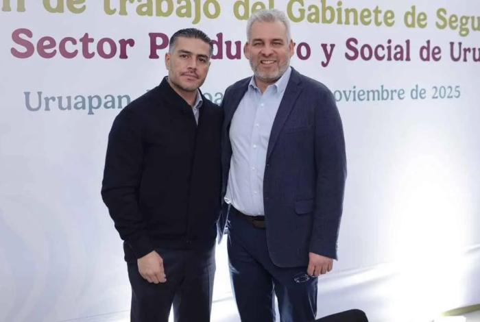 Plan Michoacán refuerza la estrategia de seguridad; suman más de 200 detenciones y 238 vehículos asegurados