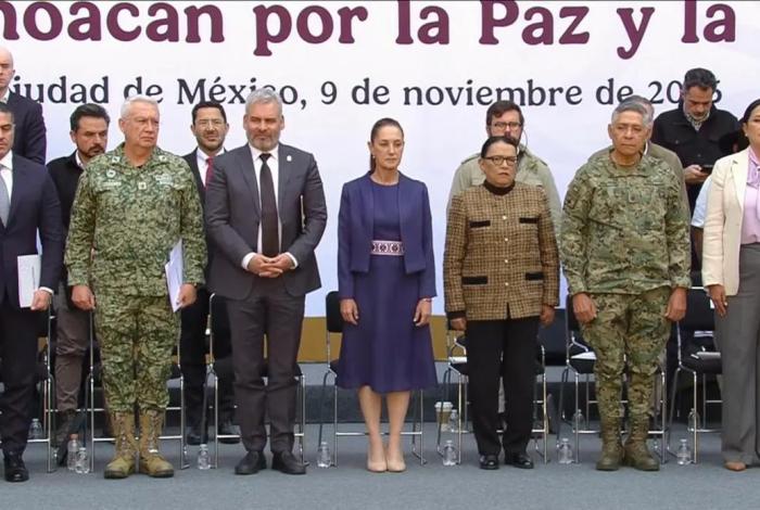 Plan Michoacán: Refuerzo de seguridad con militares y marinos