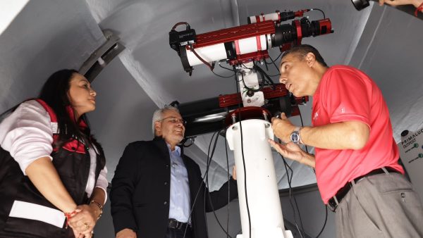 Planetario de Morelia, contará con dos telescopios de última generación: Bedolla